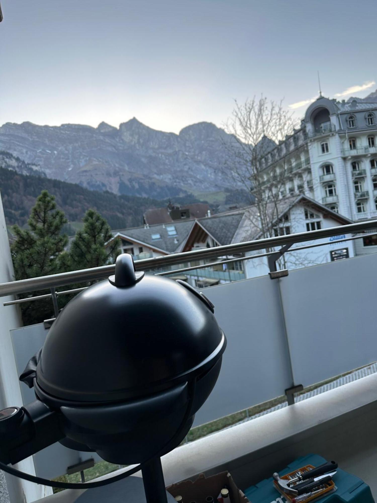 Zentrales Studio Mit Mega Bergblick, Titlis, Luzern, Lake, Kurpark Engelberg Exterior photo