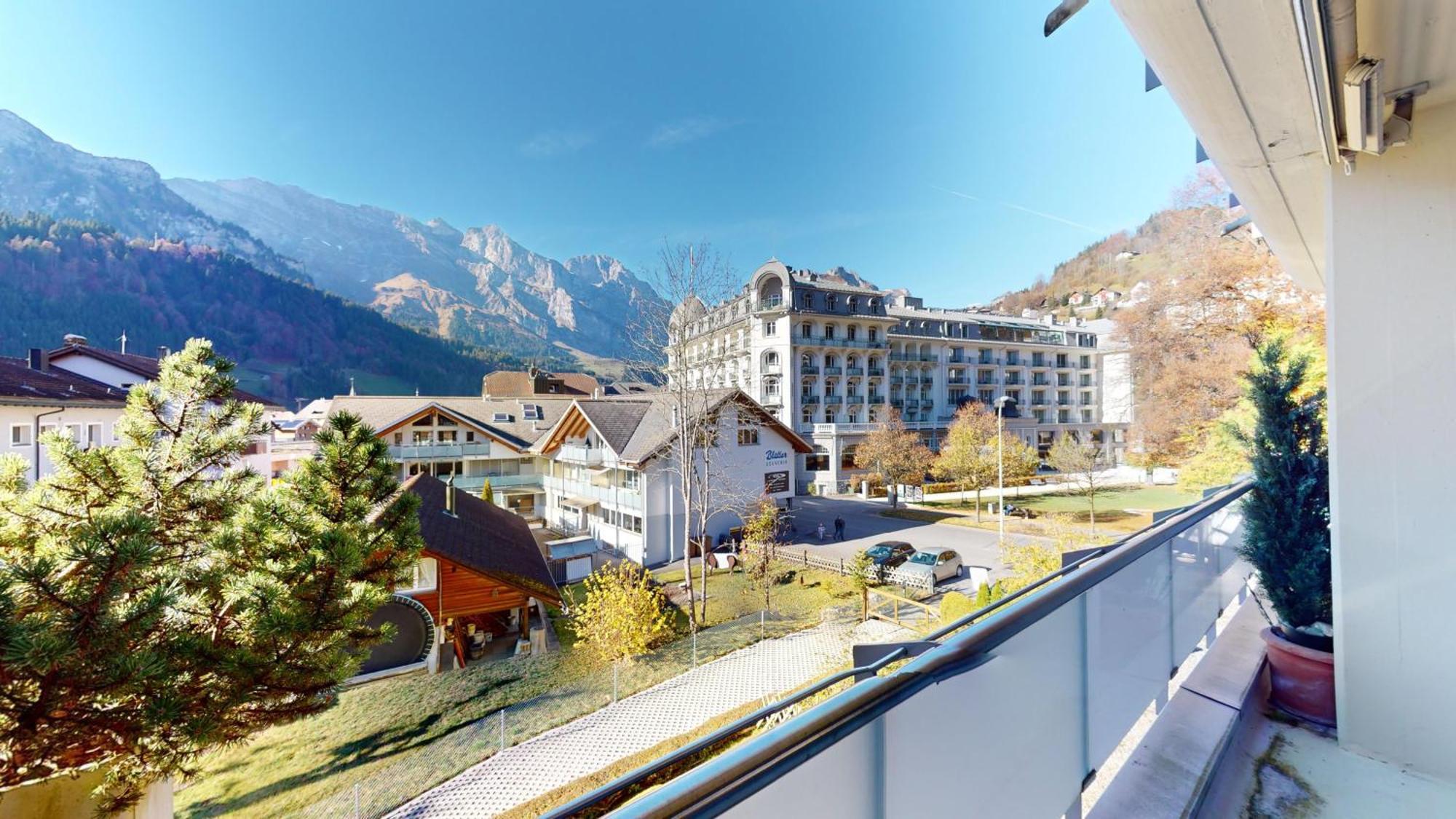 Zentrales Studio Mit Mega Bergblick, Titlis, Luzern, Lake, Kurpark Engelberg Exterior photo
