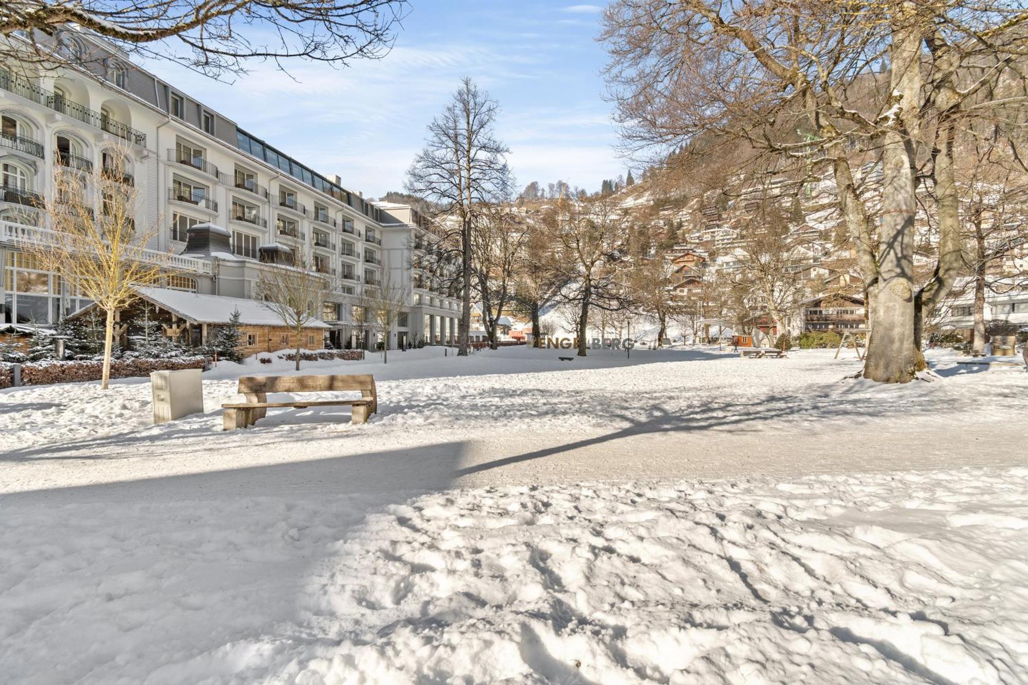 Zentrales Studio Mit Mega Bergblick, Titlis, Luzern, Lake, Kurpark Engelberg Exterior photo
