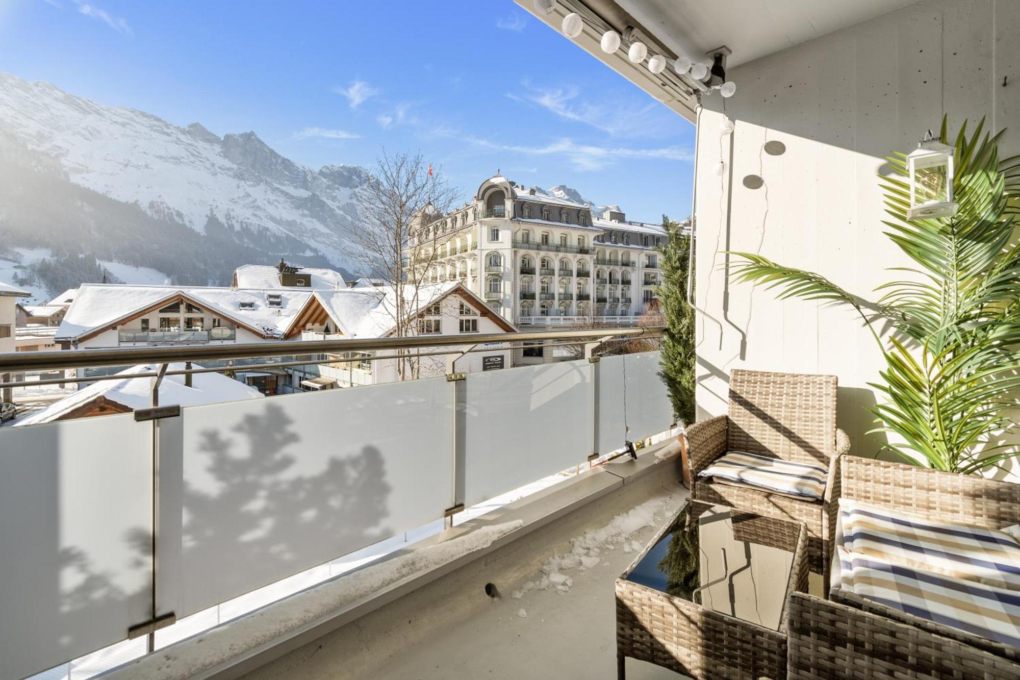Zentrales Studio Mit Mega Bergblick, Titlis, Luzern, Lake, Kurpark Engelberg Exterior photo
